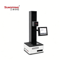 Probador de Deslizamiento Sumspring HDY-03DS con Plataforma de Control Visual Inteligente, Compatible con ISO 7886