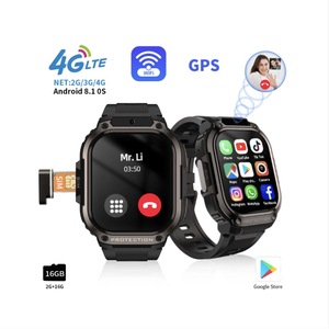 Riêng Khuôn Vuông 2.13 ''AMOLED Thông Minh Đồng Hồ Sinh Viên Thể Thao Tay Quay Số Miễn Phí Cuộc Gọi Điện Thoại 4G Android Smartwatch GPS Wifi Trình Duyệt - Product Image 2