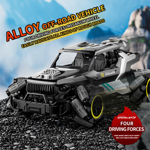 Meilleure voiture de course RC 2,4 GHz pour enfants avec télécommande 6 canaux, câble USB et fonctions d'opérateur expert – Jouets éducatifs STEM - Product Image 4