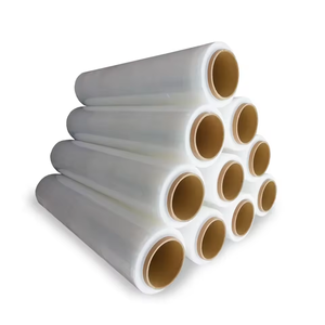 Nhà Cung Cấp Vàng Filme Plastico Căng 20 Micras Giá Rẻ Giá Thấp Tay Bộ Phim Kéo Dài Tùy Chỉnh Strech Phim 4 Inch - Product Image 3