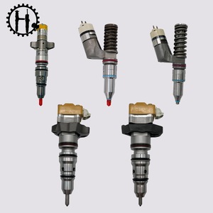 หัวฉีดน้ำมันเชื้อเพลิง 21017443607 สำหรับเครื่องยนต์ 3126B 3126 ใช้กับรถขุด แบบไหลมาตรฐาน - Product Image 4