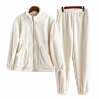 Ensemble de vêtements de détente en polaire Sherpa, prix d'usine FEIYUE, en stock, livraison internationale rapide