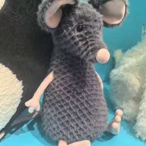 Peluche all'ingrosso JC Lachlan <span class=keywords><strong>Sad</strong></span> Mouse, imbottito in cotone PP, regalo da appendere per adolescenti, bambola decorativa carina da 31-50 cm - Product Image 5