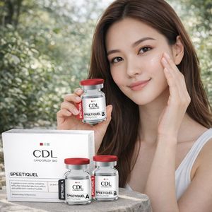 Sérum Peptidique PDRN Rouge Speetiquel Double Booster pour Éclat, Illumination et Raffermissement – Gel de Soin Professionnel en Gros - Product Image 4