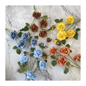 ดอกกุหลาบเที<span class=keywords><strong>ย</strong></span>ม6ดอกจากโรงงาน<span class=keywords><strong>เหม</strong></span>่ยหยางเทียม - Product Image 3