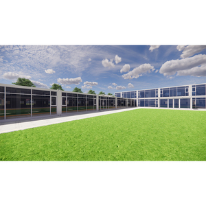 Thiết Kế Mới Nhà Prefab 20 Chân Hai Câu Chuyện <span class=keywords><strong>Knockdown</strong></span> Bánh Sandwich Bảng Điều Chỉnh Đúc Sẵn <span class=keywords><strong>Container</strong></span> Nhà - Product Image 5