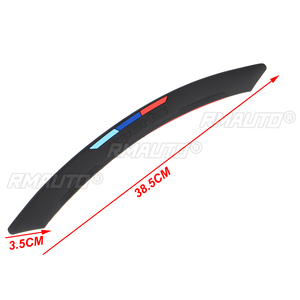 2 uds rueda de coche Universal ceja arco embellecedor labios guardabarros bengalas neumático rueda protector para BMW E36 E39 E46 E60 E61 F80 F32 F82 F10 F11 - Product Image 6