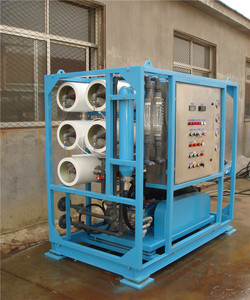 Usine de dessalement d'eau de mer à haute efficacité avec un bon rapport qualité-prix - Product Image 4