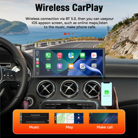Écran multimédia ZWNAV 12,3 pouces 2400*900 pour Mercedes Benz Classe A 2013-2018 Système LINUX Autoradio Carplay DSP GPS OEM