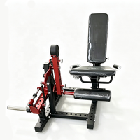 Machine Commerciale Combinée Extension et Flexion des Jambes, Appareil d'Entraînement Sélectable pour l'Entraînement de la Force des Quadricipitaires et des Ischio-jambiers