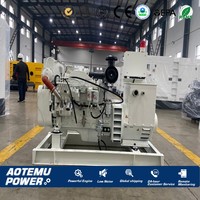 Générateur diesel marin refroidi par eau de mer de haute qualité 100 kW 200 kW 300 kW 220 V 50 Hz/60 Hz 1500 tr/min/3200 tr/min