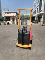 Hauteur de levage de vente chaude 2300mm chariot à tambour électrique alimenté empileur de levage de tambour d'huile