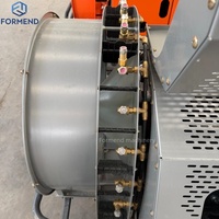 Pulvérisateur agricole à chenilles télécommandé avec réservoir de 500L pour désherbant sur grandes surfaces agricoles