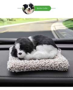 Artículos de Decoración para Interiores de Automóviles - Carbón Activado para Eliminar Olores - Figura de <span class=keywords><strong>Perro</strong></span> Realista - Product Image 4