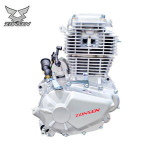 โครงสร้างสมดุลแบบติดตั้งด้านหน้า มอเตอร์ Zongehn เครื่องยนต์ 4 จังหวะ CDI ระบายความร้อนด้วยอากาศ พร้อมเกียร์อัตโนมัติ 5/6 สปีด สำหรับรถจักรยานยนต์ - Product Image 4