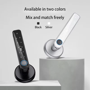 High Security Smart <strong>Knob</strong> Lock TTLock for Wood <strong>Doors</strong> Aluminium Alloy Cloud Data Storage WiFi for 50 Users Type-C App Smartphone - Product Image 4