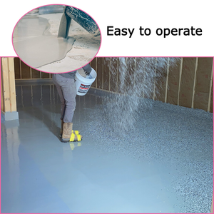 Peinture pour sols en résine époxy avec flocons, granulats de résine acrylique pour sols et garages – Fournisseurs - Product Image 3