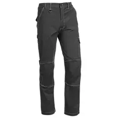 Pantaloni da Lavoro - 151 XS Flex - Colore: Grigio - Pantaloni multitasche con elastico in vita. Due tasche - Product Image 2