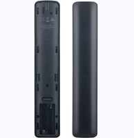Télécommande vocale de remplacement RC901V FMR1 compatible avec les téléviseurs intelligents Android TCL