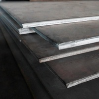 Plaques d'armure balistique en acier laminé à chaud de 6 mm AR550 AR500 AR450 pour usage automobile, résistantes à l'usure, personnalisables, fournie directement par l'usine