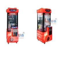 Lifun Rainny Toy Claw Machine à monnayeur Gamer Quest Crane Grabber, machine à poupées personnalisée, accepteur de billets, certifié CE, 250W