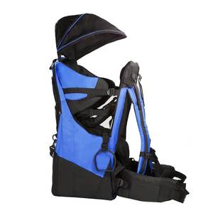 Free sample Adjustable Child Hiking Backpack with Iron Frame and <b>Storage</b> Compartment for Toddler Infant - Product Image 5