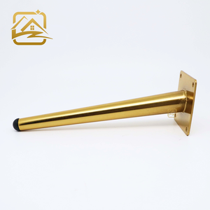 Silent <b>Stool</b> Legs <b>Sofa</b> Modern Meubles Tapered Gold Furniture Legs Accessories Frame Trade Modern Furniture Fancy <b>Sofa</b> Leg - Product Image 2