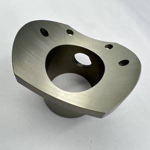 Adaptador de Acero Inoxidable/Aluminio Mecanizado por CNC de Calidad Garantizada, Alta Durabilidad para Diversos Medios, Origen Taiwán, Marca Shan - Product Image 2