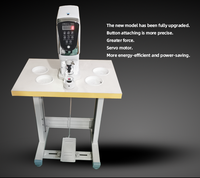 818 Électrique Anti Strike Main Comptage Automatique Infrarouge Positionnement Bouton Fabrication Machine Bouton Machine