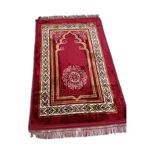 Custom Fashion Elegant Wholesale Factory Price Embossed/Quilting dubai prayer rugs