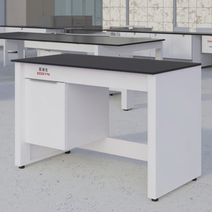 <span class=keywords><strong>Modular</strong></span> khung thép phòng thí nghiệm bàn làm việc dễ dàng lắp ráp trường nghiên cứu phòng thí nghiệm bảng kháng hóa chất bề mặt hội thảo kho - Product Image 2