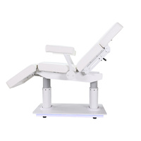 Table de massage électrique multifonctionnelle pour salon, avec 5 lampes LED réglables, chaise de manucure et de cosmétique – Offre spéciale