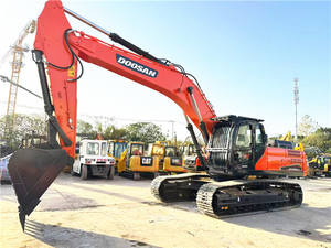 Excavatrice Doosan DX340LC DX340 340 en bon état, fabriquée en Corée, excavatrice sur chenilles d'occasion de 34 tonnes à vendre - Product Image 5