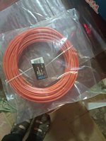 Extracteur de câble métallique recouvert de plastique/Serpent de conduit Rodder/Ruban de poisson pour usage électrique