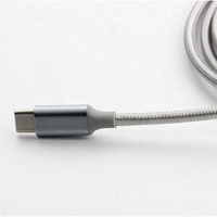 1m 2m 3A 60W PD QC3.0 Type-c Câble vers 3.1 Usb c Câble de données Charge rapide Type c Câble