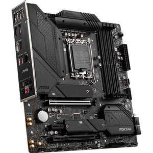 MSI B660M Mortar Dual-channel DDR4 RAM Slots MATX Gaming Motherboard Support CPU 12400/12400F/12700/G7400 B660M PRIME H110-PLUS - Product Image 3