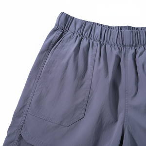 กางเกงชายหาดเอวสูงสำหรับผู้หญิงกางเกงขาสั้นผ้าฝ้ายระบายอากาศได้ดีขนาดพิเศษ - Product Image 1