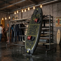 Planche de surf électrique en fibre de carbone, haute puissance, longue autonomie, sports nautiques