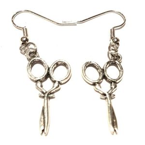 Tailor Sewing Machine <strong>Earring</strong> Asymmetrical <strong>Earrings</strong> Scissors Comb Measuring <strong>Tape</strong> Dangle <strong>Earrings</strong> Women Fashion Jewelry - Product Image 5