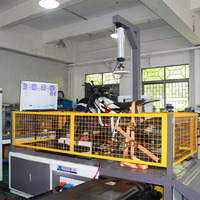 Machine d'essai de moto électrique, Dynamomètre de châssis de moto électrique, Machine d'essai de moto en conditions routières