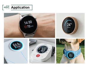 Polcd 4.0 ''daire paneli LCD modülü 720*720 ST7703 IPS görüş açısı MIPI arayüzü yuvarlak TFT ekran - Product Image 2