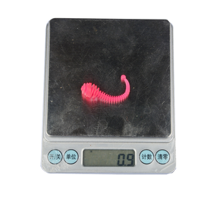 WEIHE flottant TPR queue appât souple leurre ver petit ver sangsue racine leurre de pêche - Product Image 4