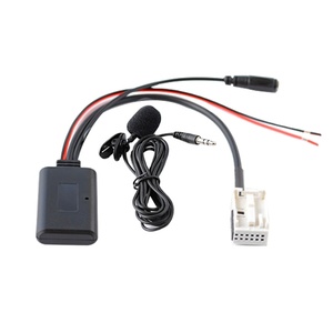 Adaptateur de module Bluetooth sans fil pour voiture, câble audio auxiliaire pour Volkswagen RCD200 RCD210 RCD310 RNS300 RNS310 RCD510 MFD - Product Image 1