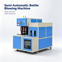Machine de soufflage de bouteilles PET à 2 cavités pour la fabrication de bouteilles d'eau en plastique de 3 litres