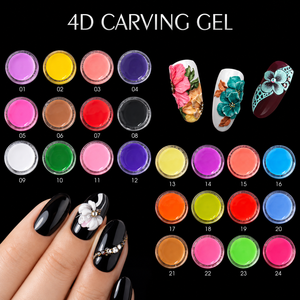 Fengshangmei-<span class=keywords><strong>Gel</strong></span> UV 4D, colores brillantes, pintura de <span class=keywords><strong>uñas</strong></span> <span class=keywords><strong>en</strong></span> <span class=keywords><strong>Gel</strong></span>, fácil de decorar - Product Image 6