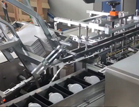 Ligne d'emballage automatique pour ampoules LED, machine d'emballage verticale et de scellage pour cartons et sacs, capacité de 1000 kg