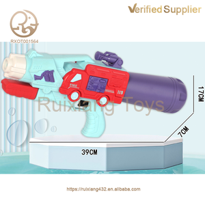 2025 Offre Spéciale enfants grande capacité en plastique eau Blaster pistolet à eau jeu de plein air jouer tir crème glacée Style - Product Image 4