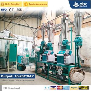 Chi phí thấp khối lượng cao Nhà cung cấp <span class=keywords><strong>Yam</strong></span> bột Mill cho bột Mài - Product Image 3