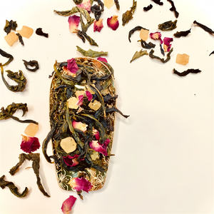 ลูกบอลบีบอัดรูปหัวใจสวยงามเค้กชาดอกไม้บานมีกลิ่นหอมของขวัญถุงนึ่งเพื่อสุขภาพ - Product Image 5