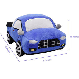 Jouet de voiture en peluche pour camionnette super mignon Petits camions en peluche Excellents cadeaux Fête d'anniversaire pour enfants Jouet de voiture en peluche OEM Carnaval - Product Image 3